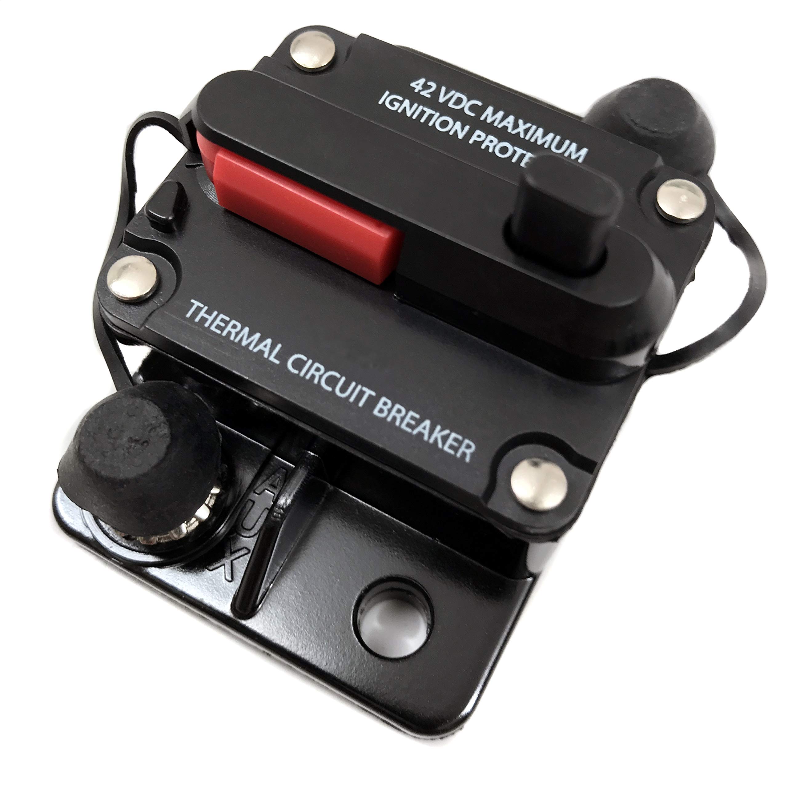 準備中 Circuit Breaker 150A | 12V-48 Volts DC | Inline Manual Reset